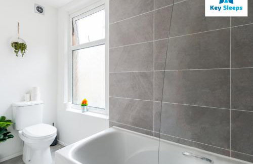 NEW Four Bedroom House By Keysleeps Short Lets Workington Contractor Leisure Beach Location Lake District - Foto 30