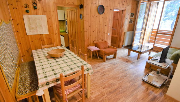 Apartment Condominio Val di Fassa-2 by Interhome - Foto 2, Kitchen / Dining Room