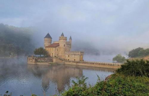 Charmante Maison avec Cheminée et Jardin, Animaux Acceptés - FR-1-496-87 - Foto 7