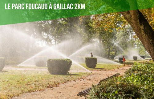 Le Cottage Nature Loin de l'oeil Clim Gaillac entre Albi-Toulouse & Les Cottages du Tarn - Foto 32