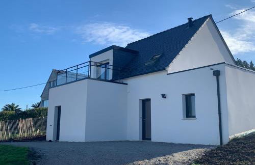 House with garden terrace and balcony with sea view - Foto 22