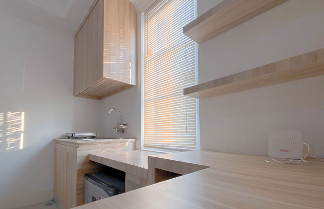 Simply Look And Homey Studio Paltrow City Apartment - Foto 11