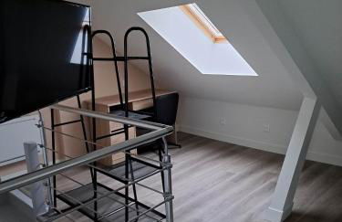 Studio spacieux et élégant au cœur de Bourbourg - gare à proximité - Foto 9