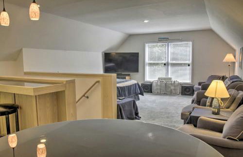 Spacious Home with Deck, Grill and Delaware River View - Foto 18