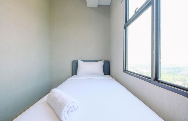 Homey And Modern Look 2Br Transpark Cibubur Apartment - Foto 8