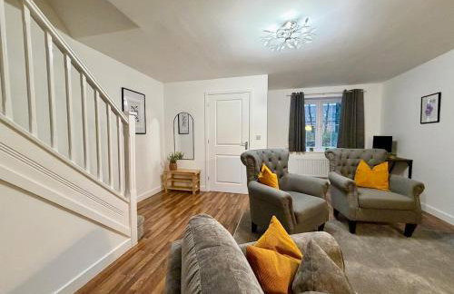 4 Bed - Parking - Fast WiFi - Desk - M6 M61 links - Pets - Foto 10