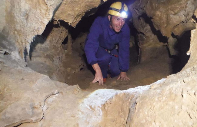 Caving in the Cueva del Nozal - Photo 5