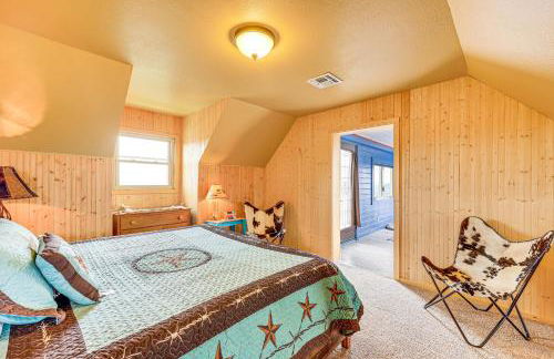 Scenic Leakey Vacation Rental with Private Patio! - Foto 13