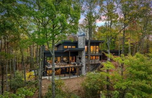 Cedar Mountain - Mountain Views, Hot Tub & Fire Pit - Foto 73