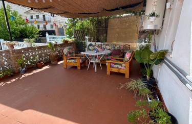 Casita Rural La Rosa de la Huerta con chimenea interior - Foto 31