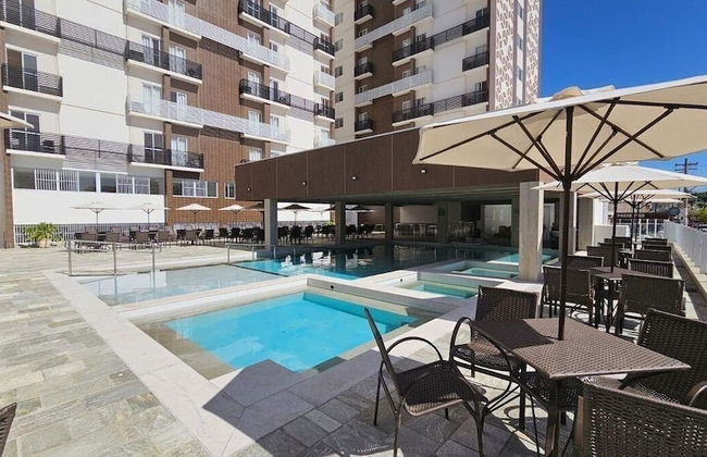 Apartamento acesso ao diRoma Acqua Park - Foto 20