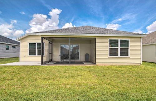 Home with Lanai and Golf Cart in The Villages - Foto 26