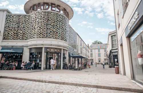 Le Terra Cholet - T2 Centre - Terrasse - Parking - 25 min Puy duFou - Foto 27