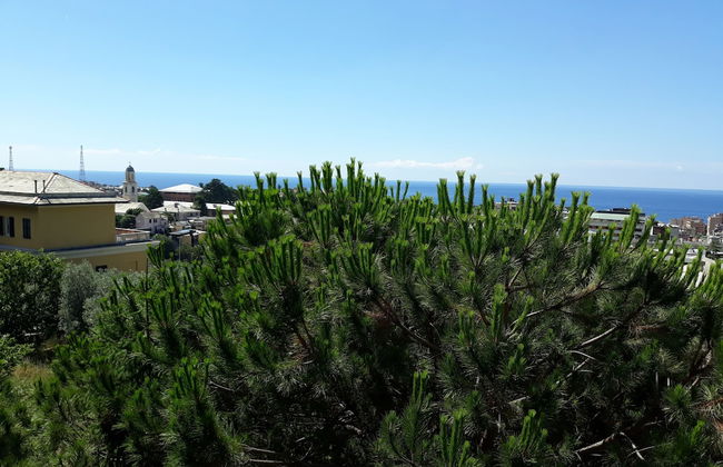 Nice Apartment With sea View in Genoa - Foto 22