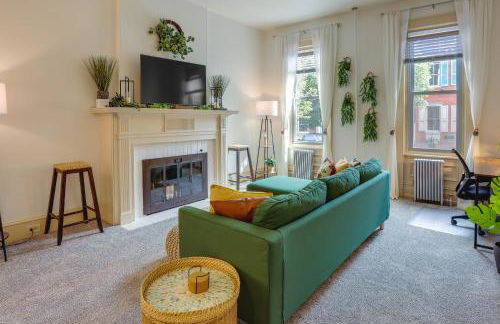 Walk to Restaurants and Shops Apt in Pennsylvania! - Foto 1