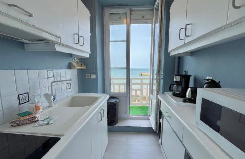 Évasion vue mer pontons du D-Day, quai Arromanches - Foto 6