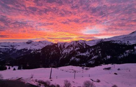 Studio Vue Montagne, Skis aux pieds, Garage inclus - Photo 7