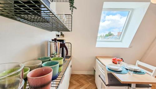 Le Curl - calme et luminosité en centre ville - Foto 5