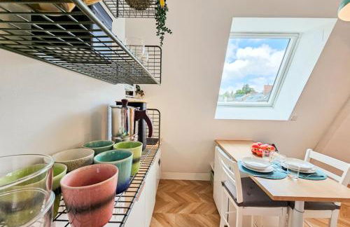 Le Curl - calme et luminosité en centre ville - Foto 5