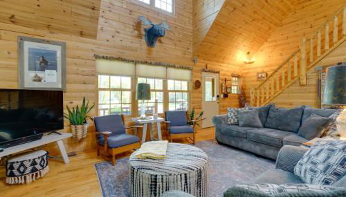 1 Mi to Public Beach Port Austin Cabin with Hot Tub - Foto 5