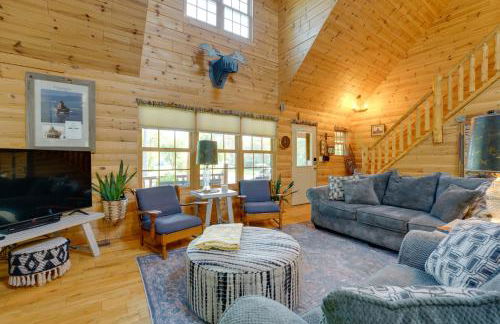 1 Mi to Public Beach Port Austin Cabin with Hot Tub - Foto 5