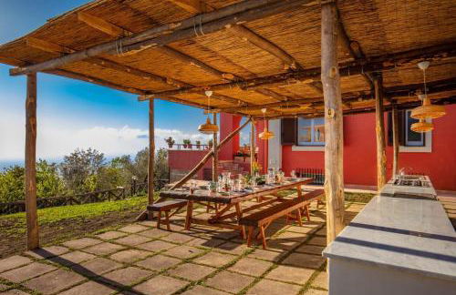 Villa Aprea luxury villa with stunning views and private heated pool - Foto 71