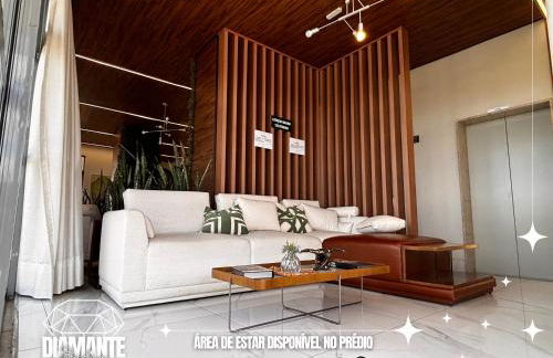 Studio Diamante no CENTRO com piscina, academia e opção de vaga privativa - Photo 22