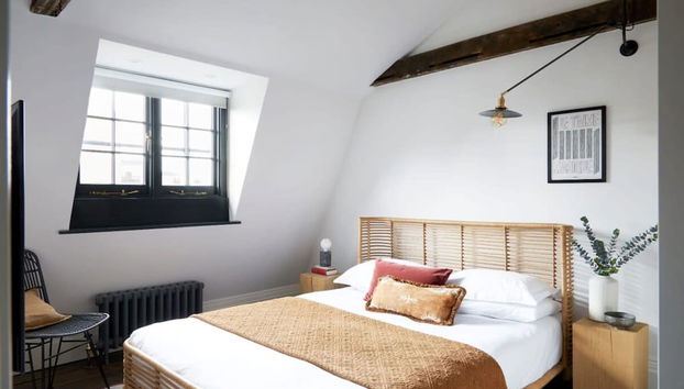 Cosy Loft Apartment - Minutes From Angel Tube St - Foto 3, Habitación