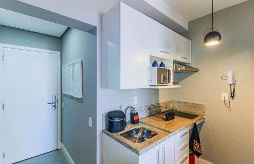 Studio Completo - Habitarte Verde no Brooklin com Garagem - Foto 39