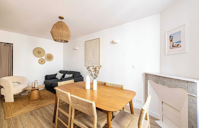 Beautiful T2 in the Heart of Suquet - 5min Beach - Foto 13