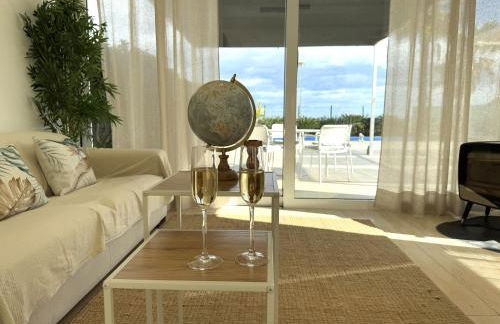 Casa Del Mar, piscina privada frente al mar - Foto 8