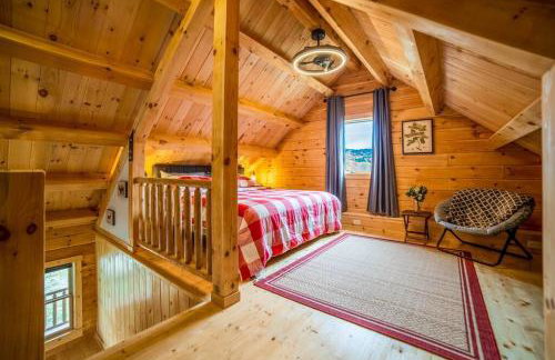 Florida Mountain Log Cabin - Foto 7