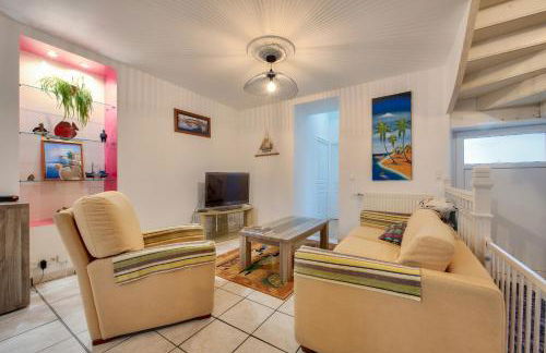 800m plage - grande maison pour 6 avec billard - Foto 6