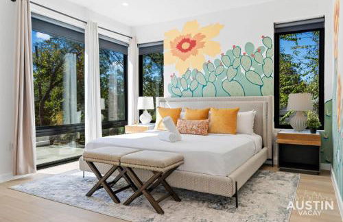 East ATX 4BR 3.5BA Getaway Near Lady Bird and Chavez Cocktails by Austin Vacay - Foto 33