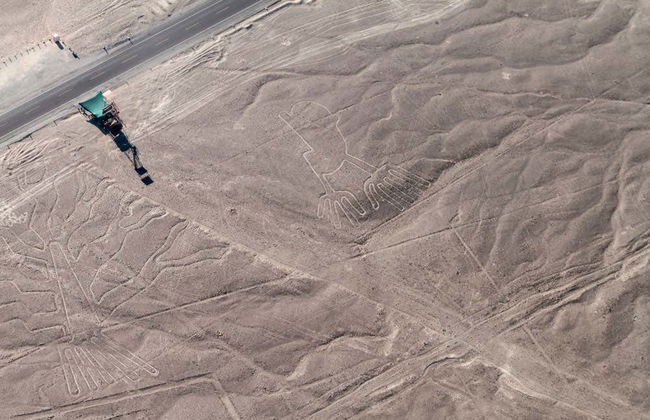 Vol au-dessus des géoglyphes de Nazca depuis l'aérodrome de Nazca - Photo 2