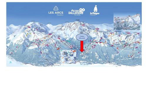 Chalet Miravidi, Montchavin-La Plagne, Jacuzzi & Sauna - Foto 17