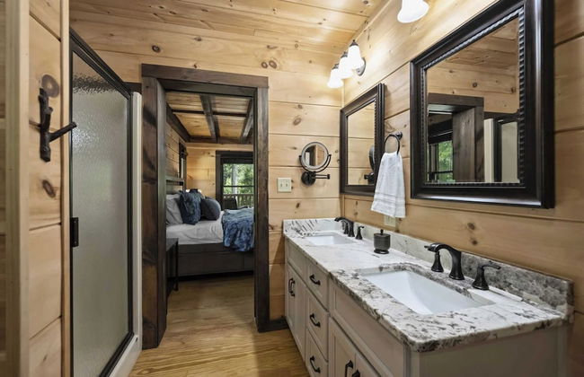 Waterfront 1-acre Private Dock, Hot Tub, Firepit Bankhead Lodge by Avantstay - Foto 13