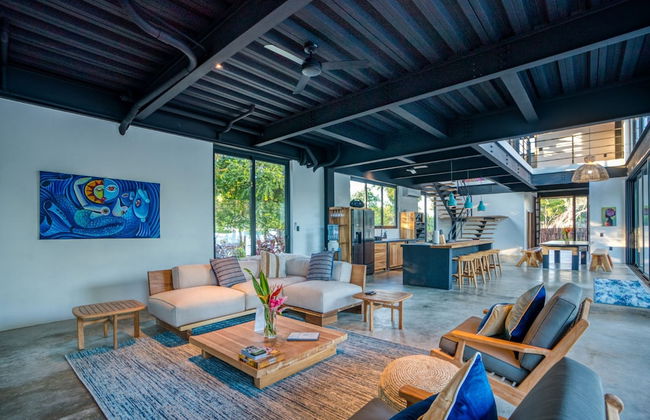 Balam Beach Villa - Modern 4bed Oceanfront w Pool - Foto 4