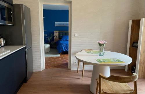 Les Hauts de Locmiquel apartment with private heated pool - Photo 15
