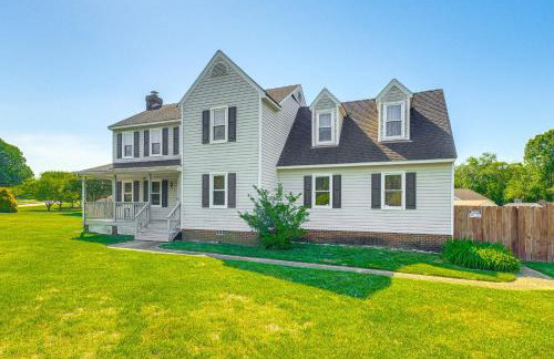 Richmond Area Home with Game Room and Patio! - Foto 41