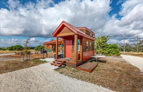 Romantic Tiny House with Views in Harper! - Foto 15
