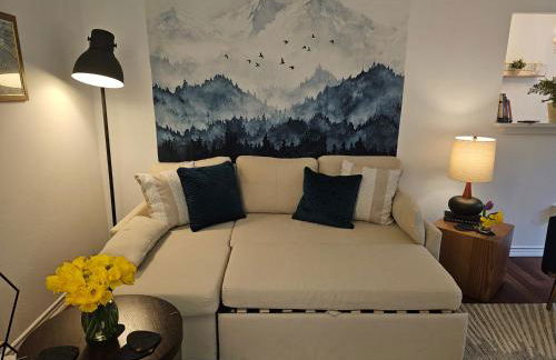 Cozy 1BR with Free Parking Downtown Conv Center - Foto 16