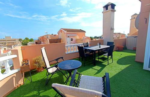 Casa del sol, Las Ocas urbanizacion,2 bedrooms , 2 bathrooms,solarium ,nice swimming pool and barbecue - Foto 34
