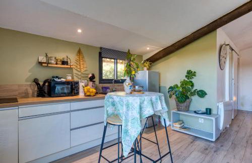 Chambre spa privé Arles campagne - Foto 13