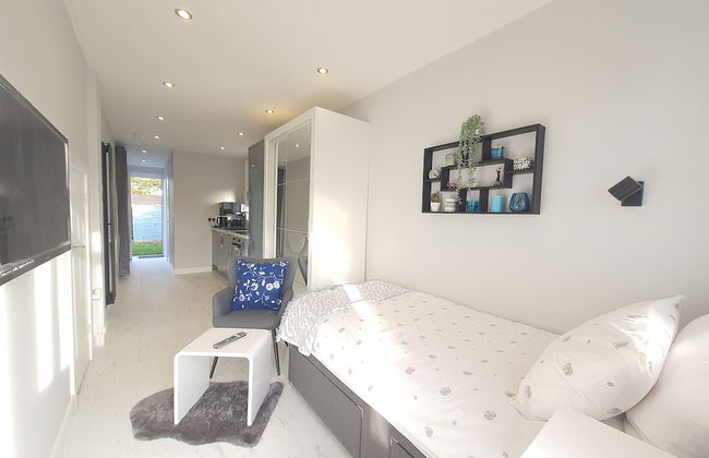 Modern Studio Apartment in Newcastle Upon Tyne - Foto 2