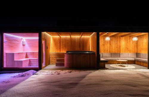 Willa Podhalanka Jacuzzi & sauna - drewniany dom dla 20 osób - Foto 34