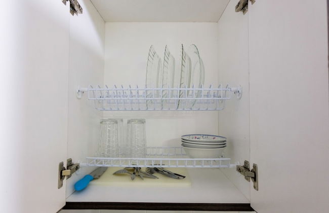 Minimalist 2BR Apartment at M-Town Residence - Foto 12