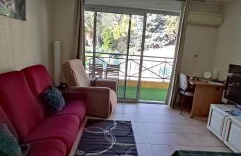 T2 clim piscine tout équipé au calme - Foto 29