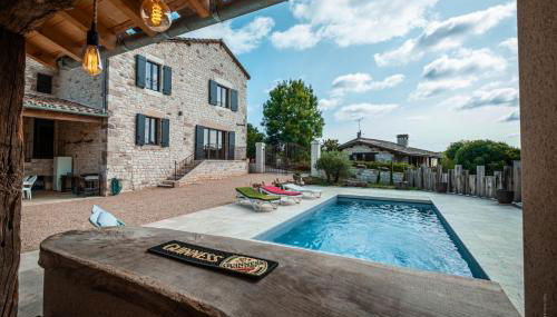 L'Escapade d'Itzac - Demeure de caractère avec piscine - Photo 3