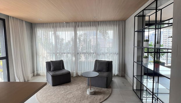 Sala de estar do lobby